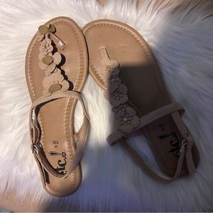 FLOWER THONG SANDALS​​